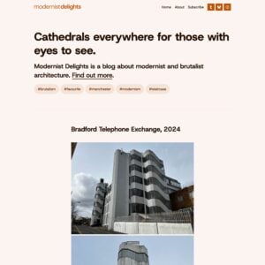 Modernist Delights